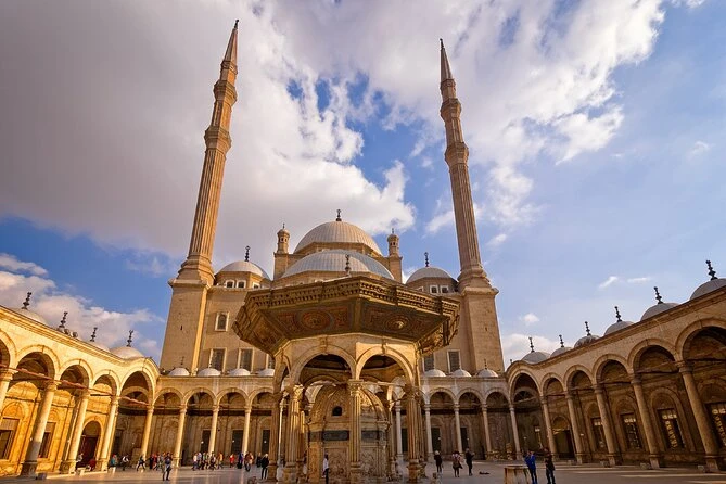 Private Van Transfer from Any Hotel in Cairo or Giza to Islamic Cairo