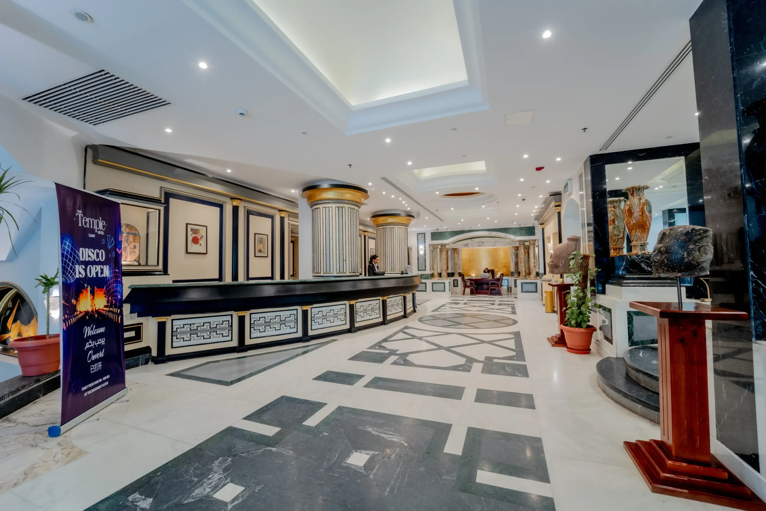 The Temple Hotel (Luxor)