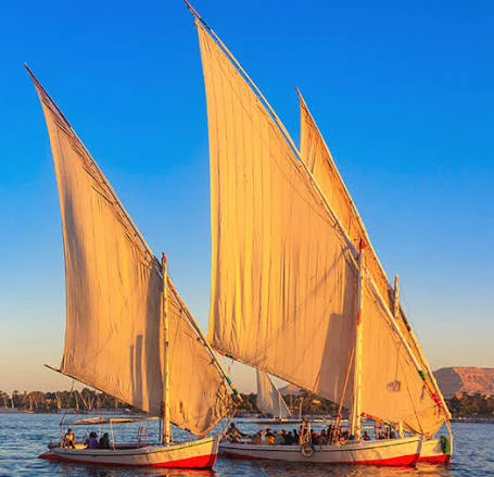 Private Van Transfer from Any Hotel in Luxor to Felucca Ride Location