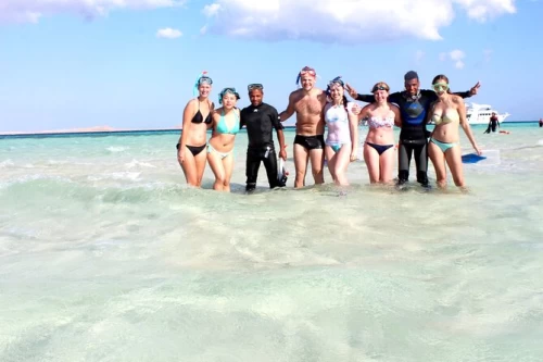 Dive in Sharm El Sheikh - Diving boat trip