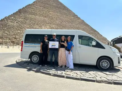 Private Van Transfer from Any Hotel in Aswan to the Tombs of the Nobles