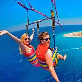 Parasailing in Sharm El Sheikh with Private Transfer