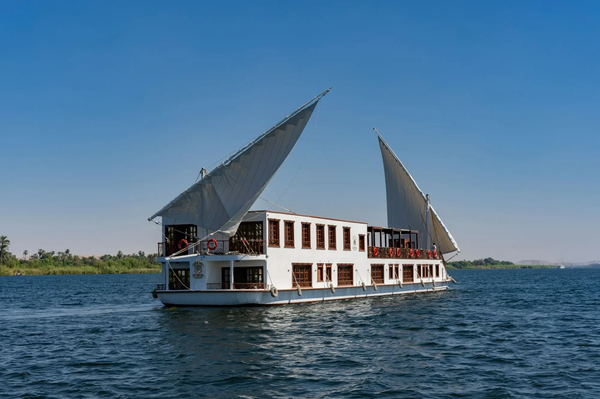 Princess Farida Luxury Dahabiya Nile Cruise