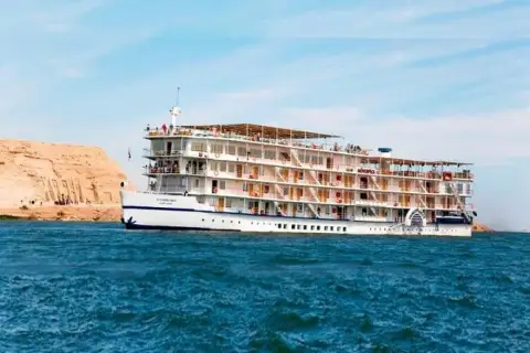 Prince Abbas cruise ship on Lake Nasser