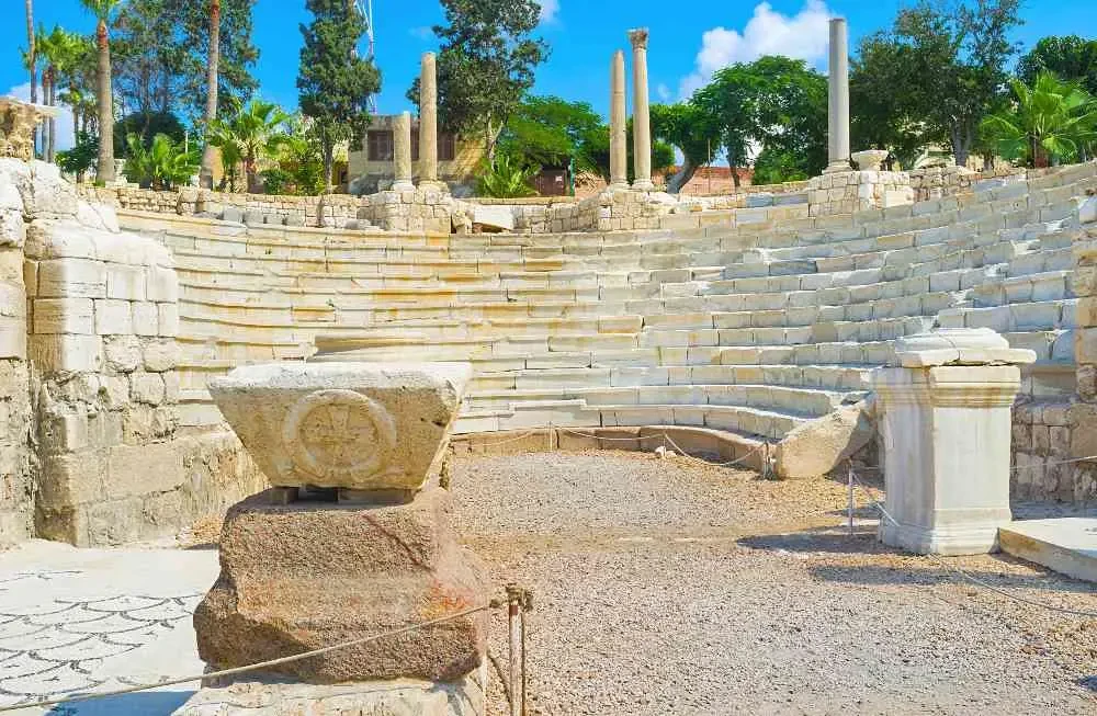 Ancient Roman Theatre Alexandria