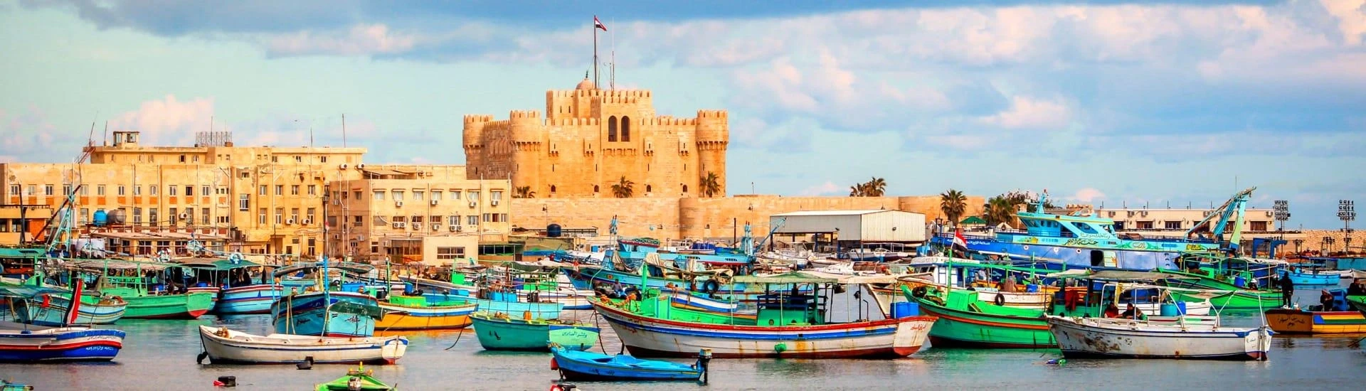 Alexandria Qaitbay Fortress