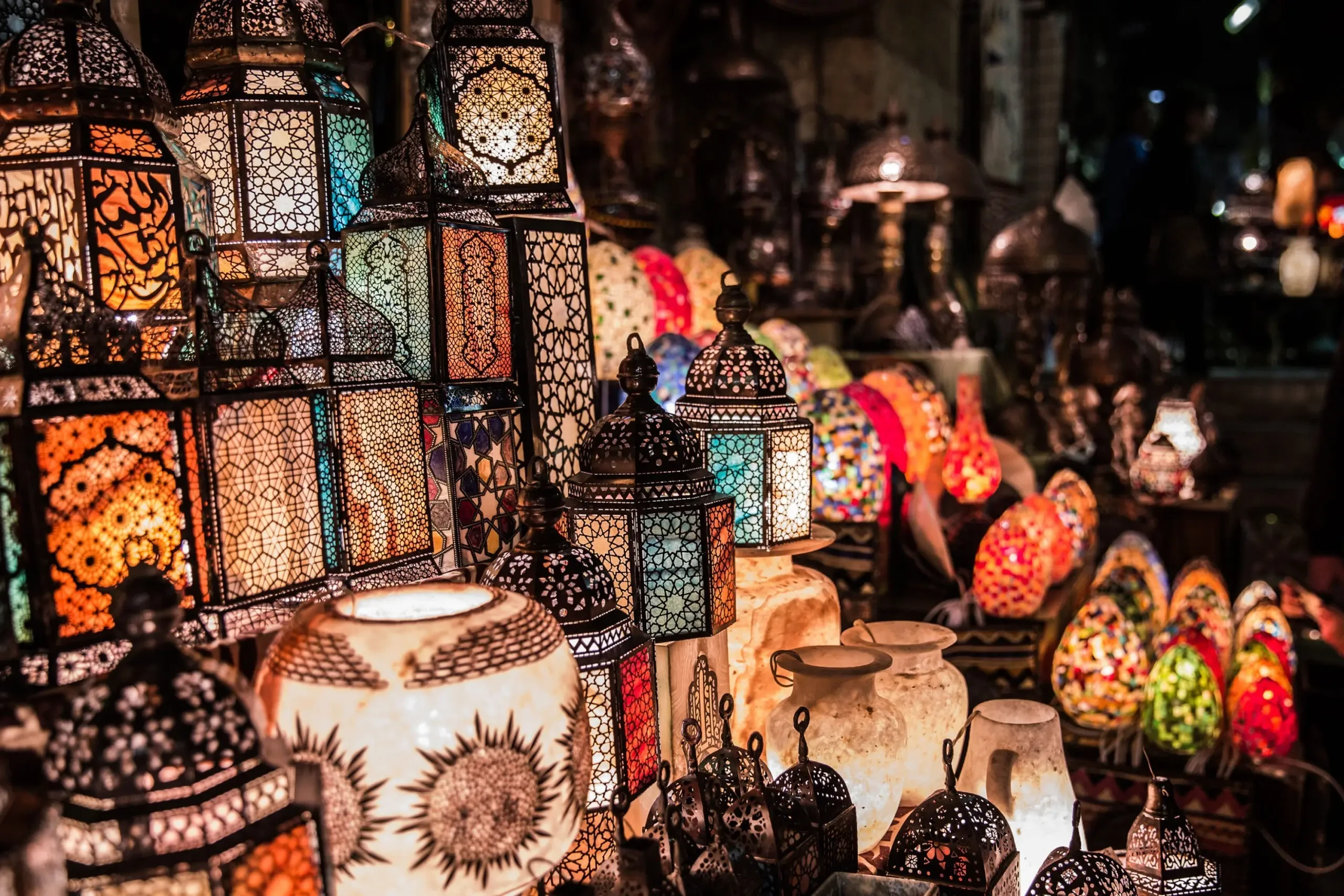 Khan El Khalili Market Egypt Tour