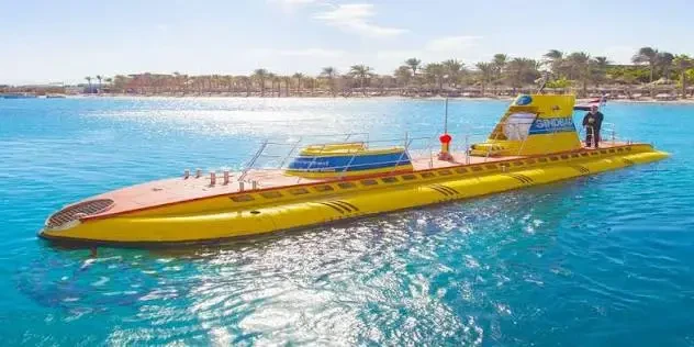 Ain Sokhna Submarine Tour