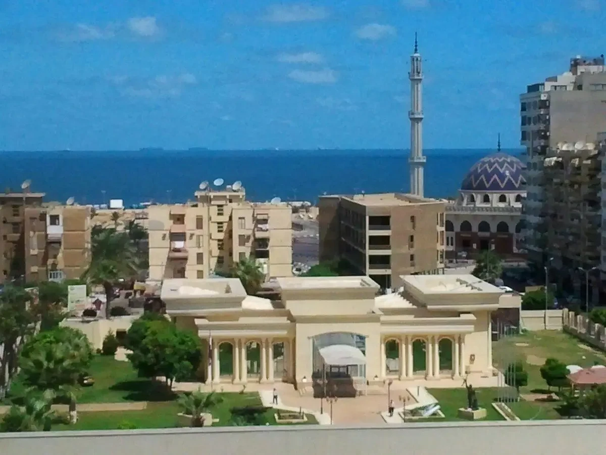 Port Said Military Museum landmark