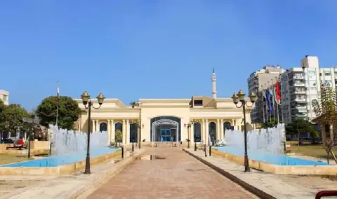 Port Said Military Museum in Egypt