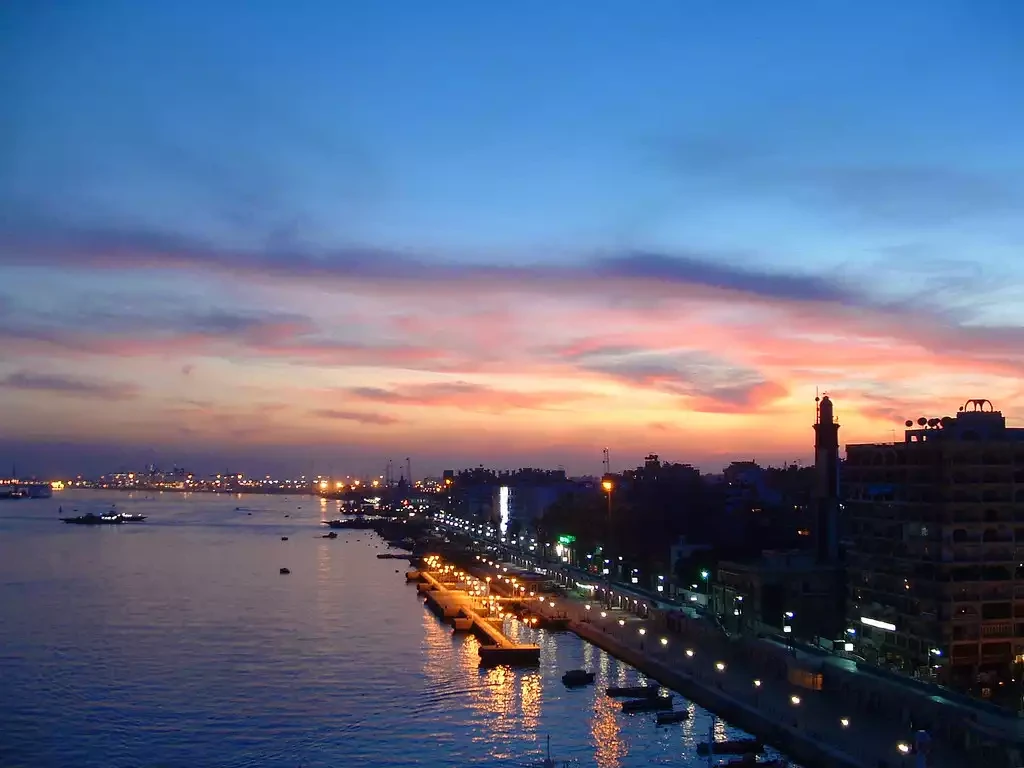 Port Said landmarks and views