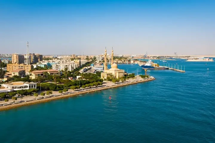 Port Said waterfront