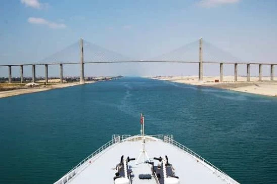 Explore Suez Canal in Egypt