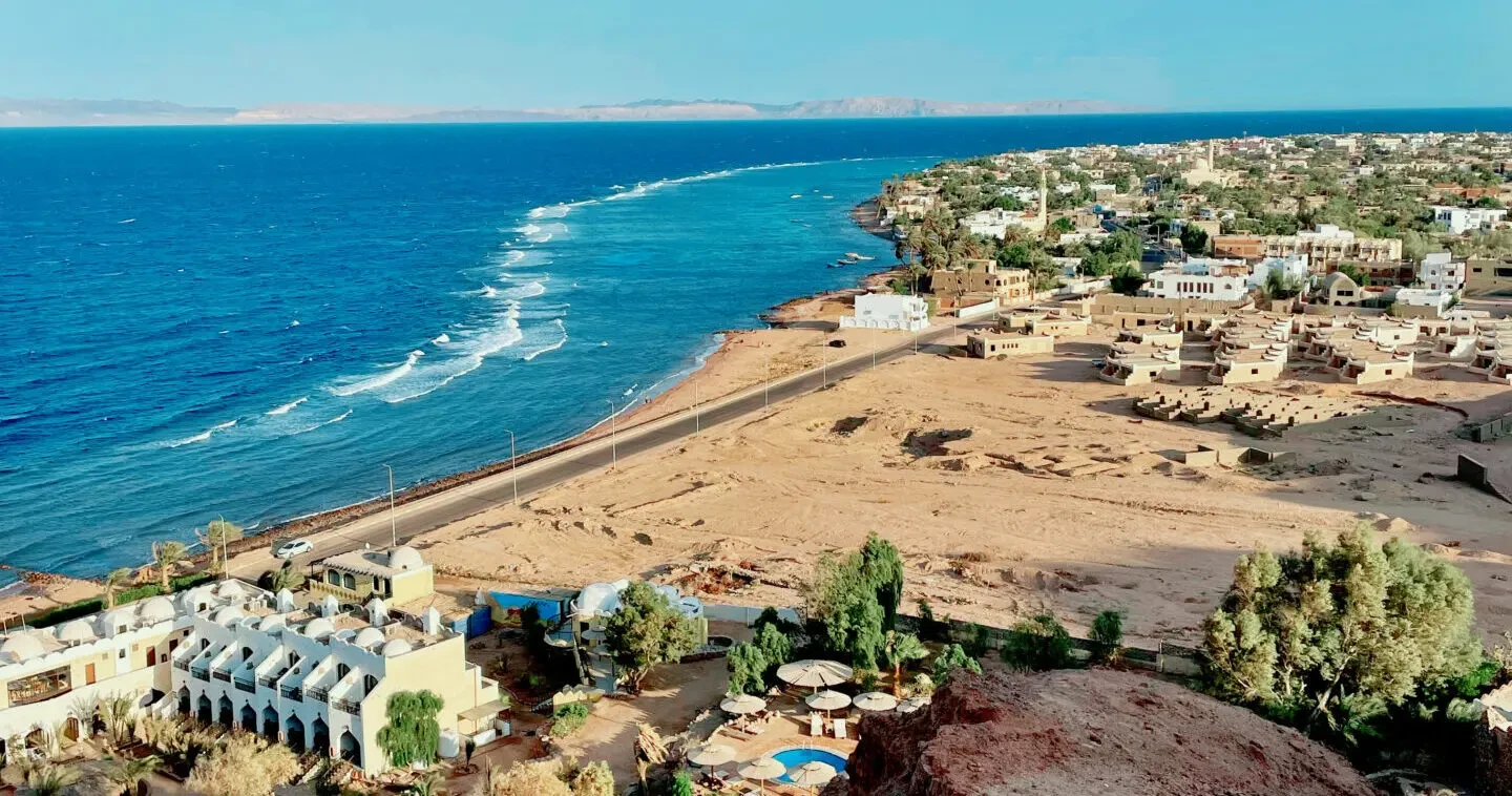 Full Day Tour In Dahab From Sharm El Sheikh Port
