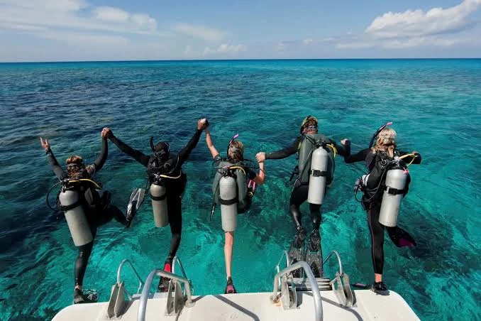Red Sea scuba diving adventure
