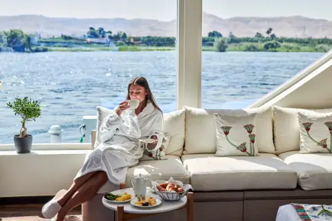 Experience the Beauty of the Nile with Mazaj Seba Dahabiya