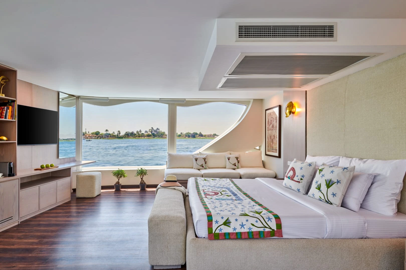 Experience the Beauty of the Nile with Mazaj Seba Dahabiya