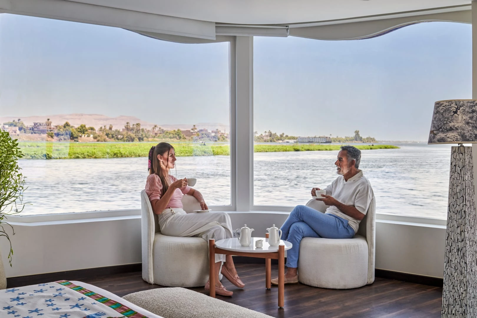 Experience the Beauty of the Nile with Mazaj Seba Dahabiya