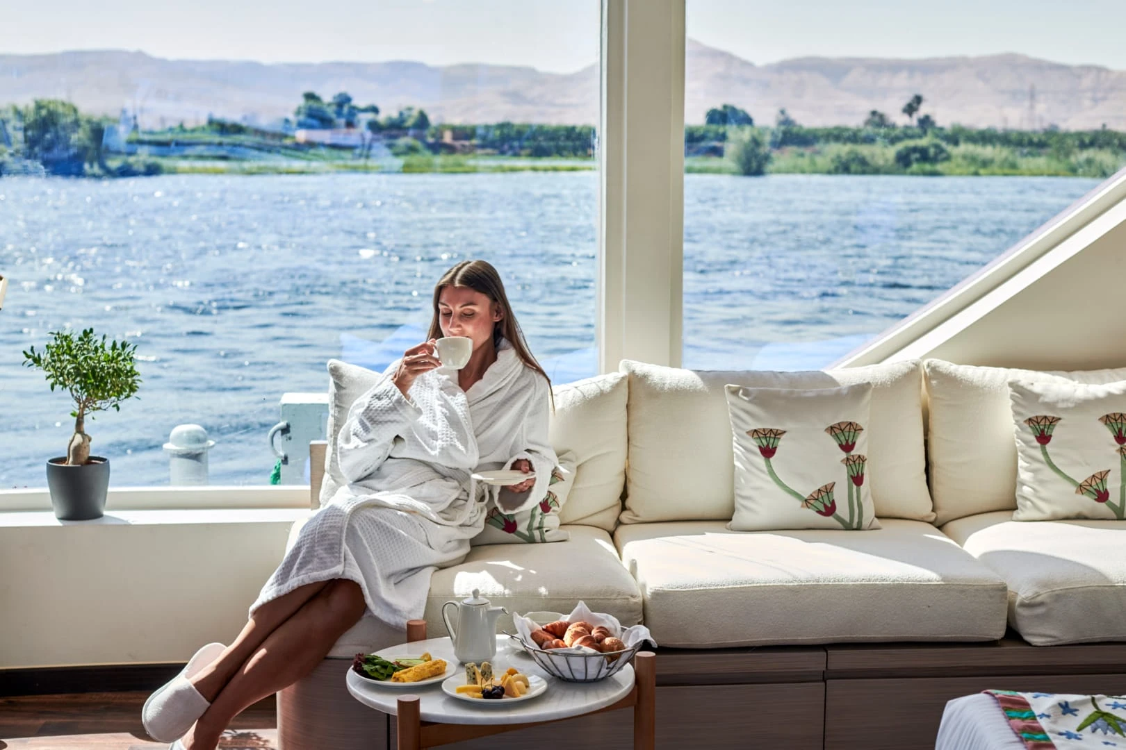 Experience the Beauty of the Nile with Mazaj Seba Dahabiya