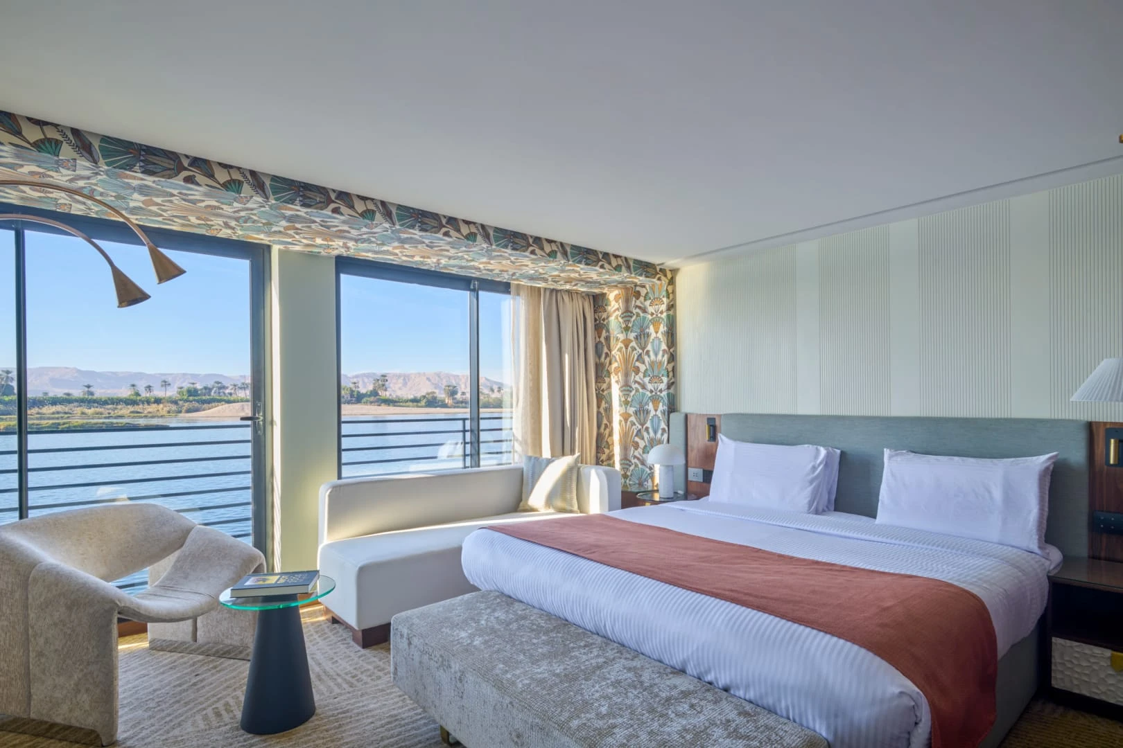 Discover Egypt in Style with Mazaj Sia Dahabiya
