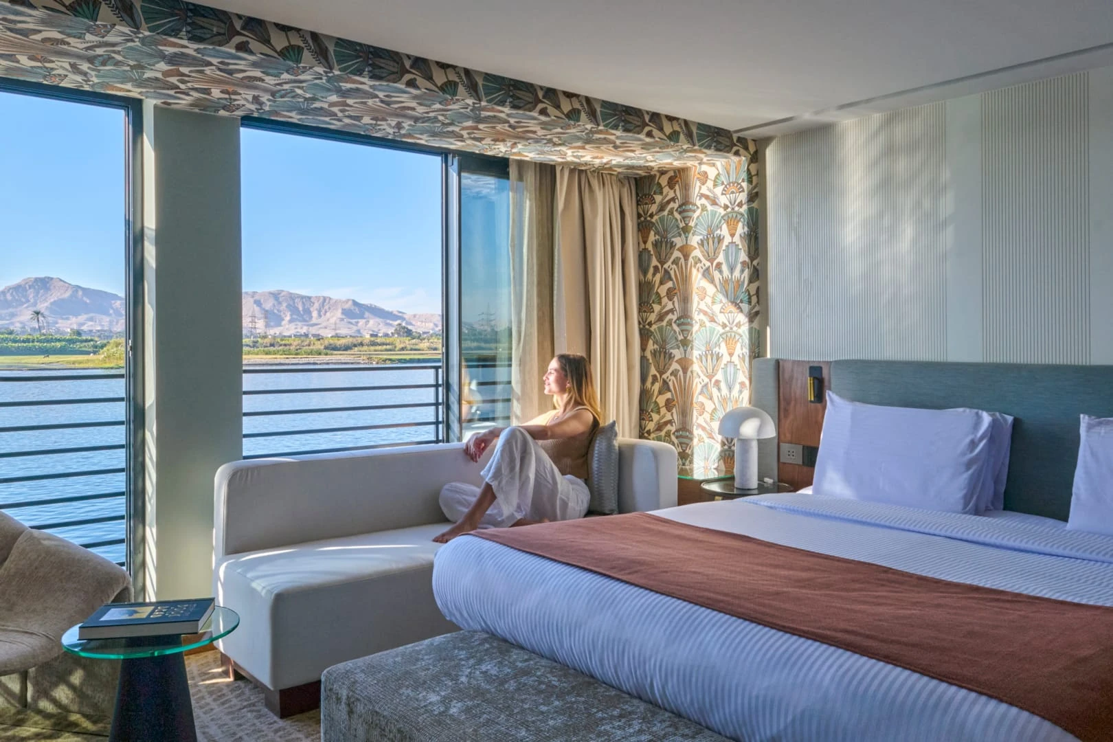 Discover Egypt in Style with Mazaj Sia Dahabiya