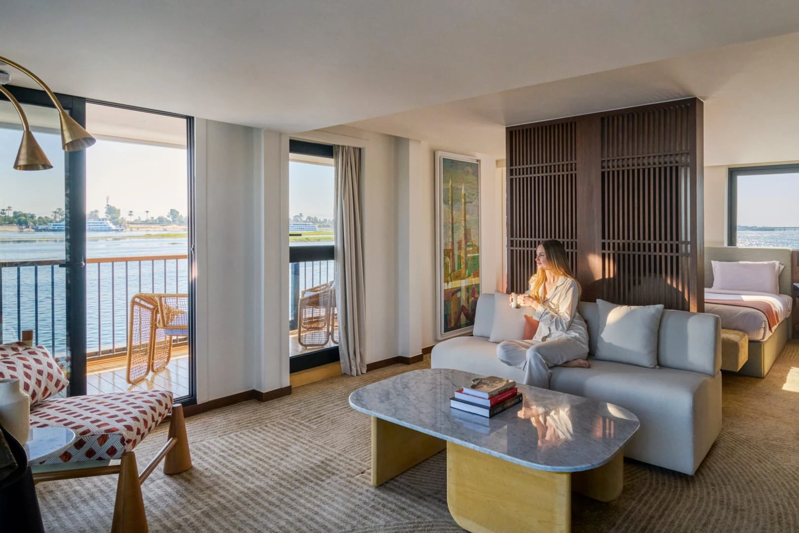 Discover Egypt in Style with Mazaj Sia Dahabiya