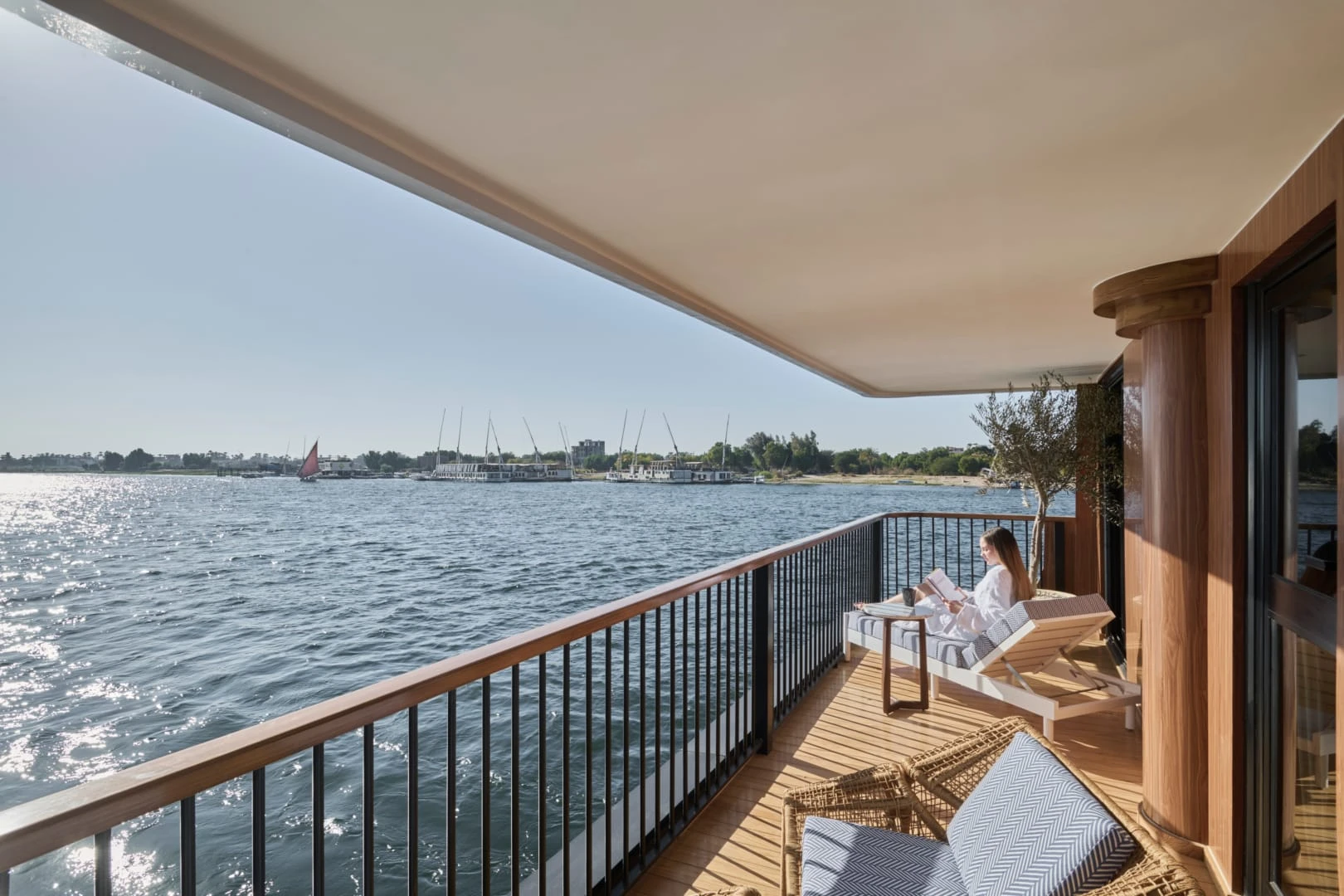 Discover Egypt in Style with Mazaj Sia Dahabiya