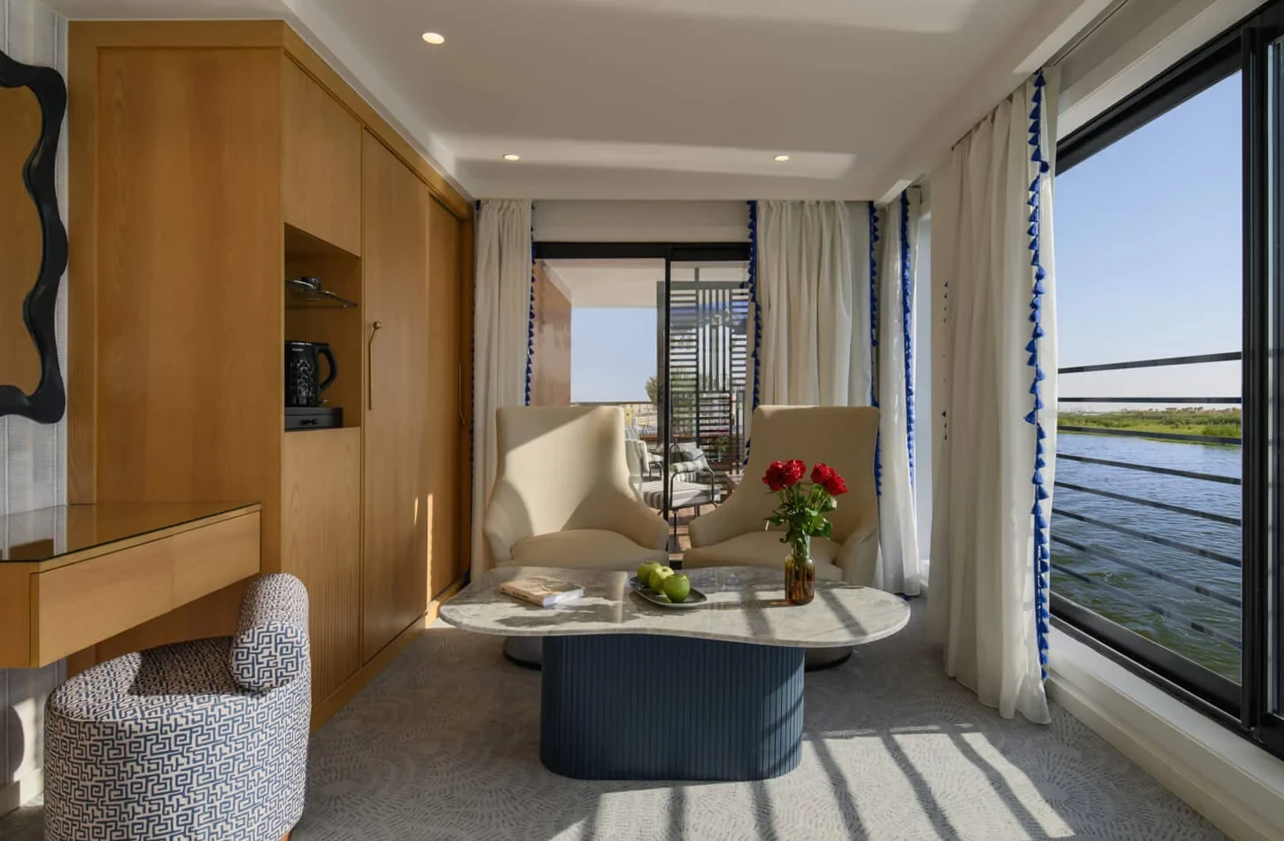 Experience the Magic of the Nile with Mazaj Meroot Dahabiya