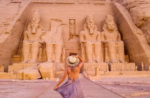 Abu Simbel Temple from Cairo