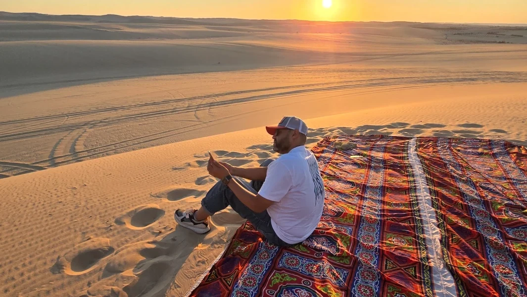 Siwa Oasis safari in the Western Desert