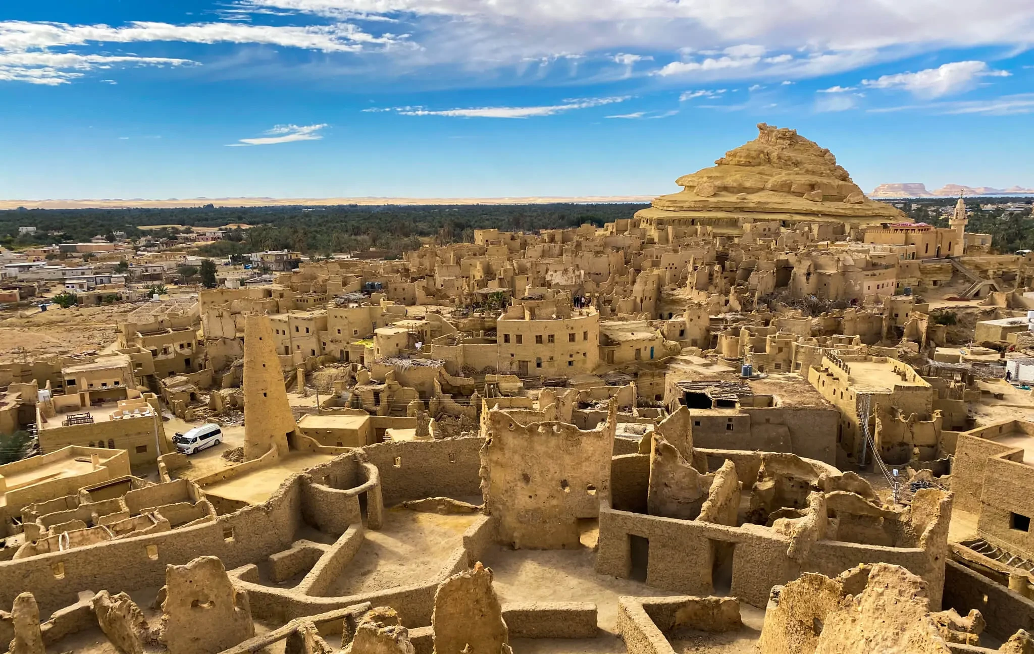 Shali Fortress Siwa