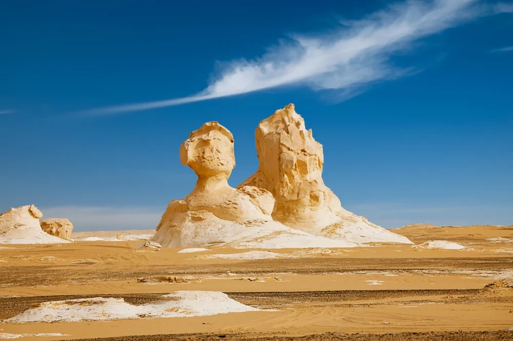 White Desert protected area