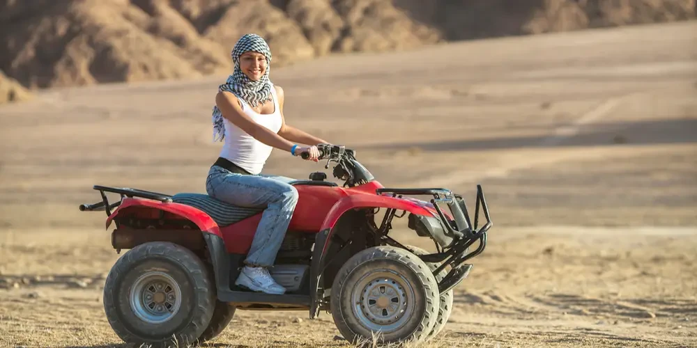 Desert safari adventure