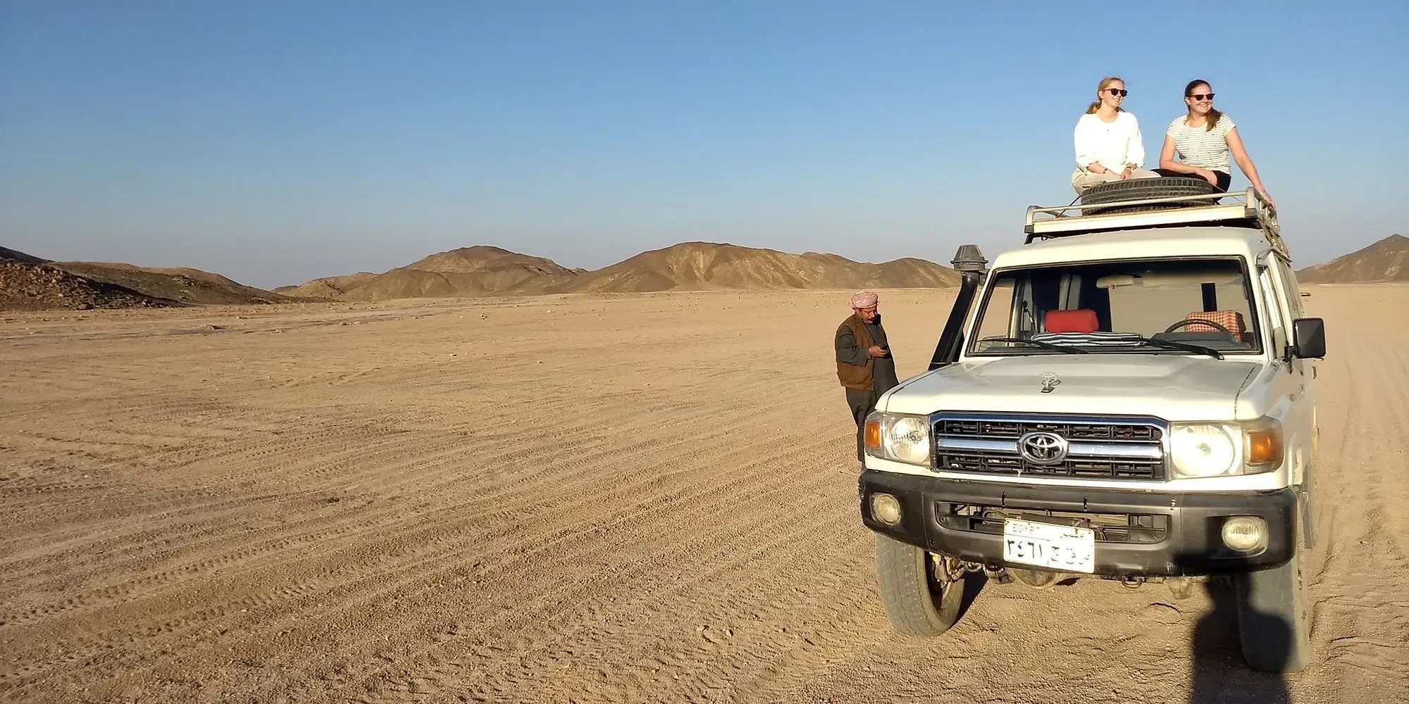 Desert safari Egypt