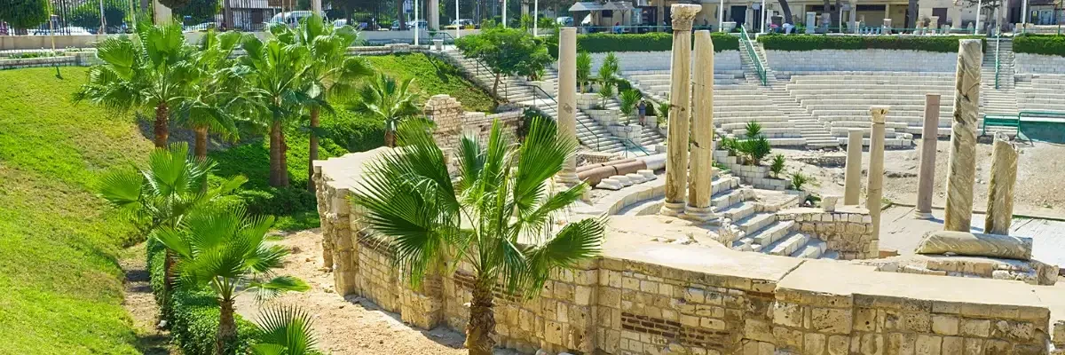 Roman Amphitheater Alexandria