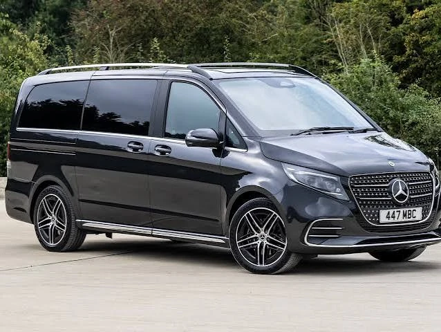 Mercedes V-Class Rental in Egypt | Luxury Private Transportation