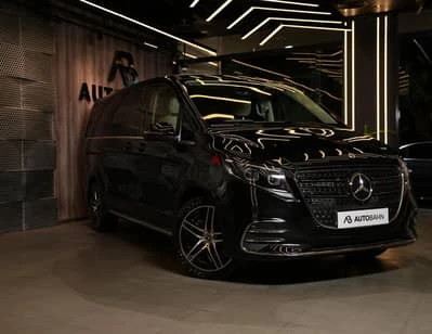 Luxury Van Rental in Egypt