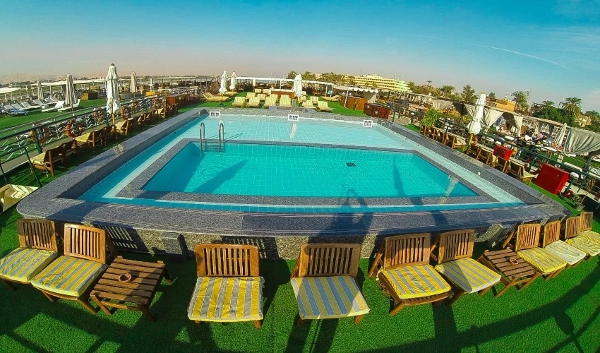 MS Beau Soleil Nile Cruise Swimming Pool