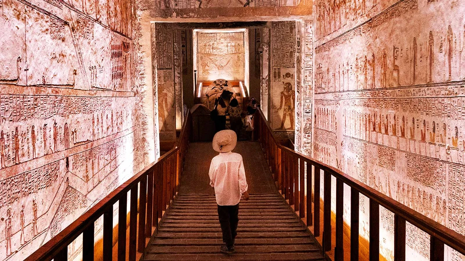 Valley of Kings on Nile cruise package
