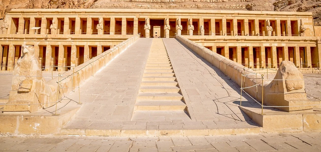 Temple Queen Hatshepsut Luxor Nile Cruise Egypt