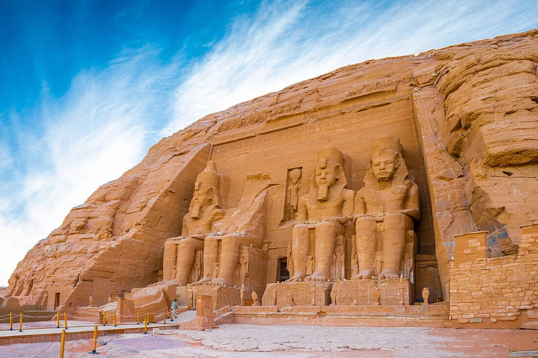 Abu Simbel Temples on Al Kahila Nile Cruise