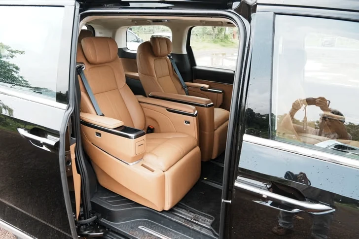 Family Minivan from Cairo to Hurghada