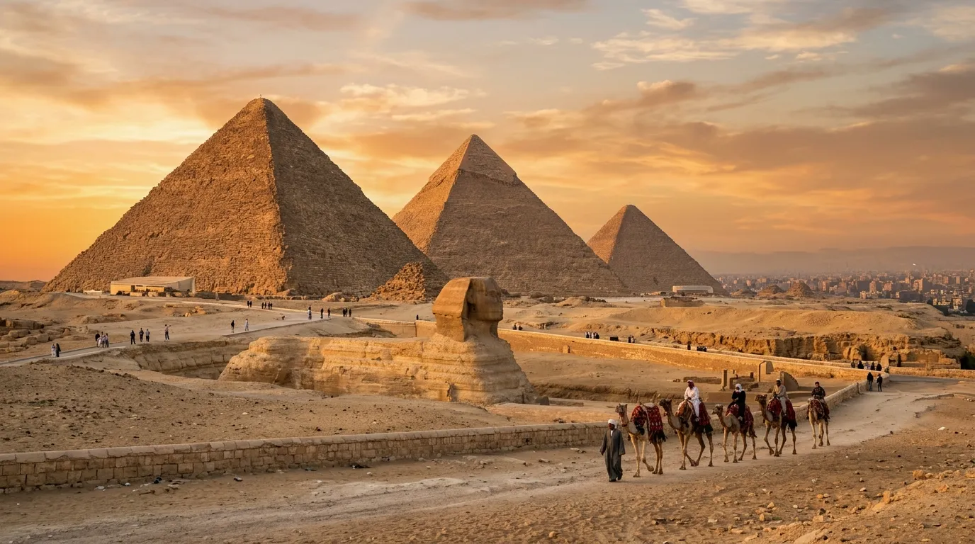 Cheap Giza Pyramids budget Tours
