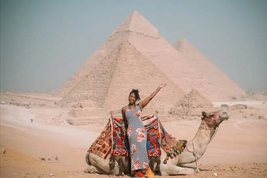 Giza Pyramids Half-Day Tour including Camel Ride