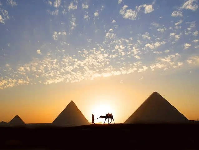 Giza Pyramids Half-Day Tour including Camel Ride