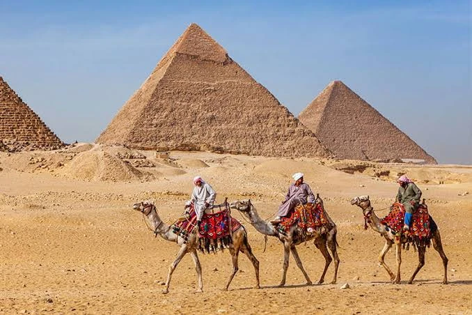 Giza Pyramids Half-Day Tour including Camel Ride