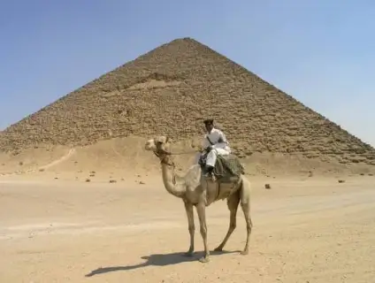 Medium and Dahshur Pyramids Day tour from Giza