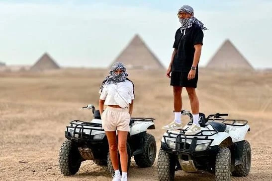 Day Trip to the Egyptian Museum of civilization and quad Bike in Giza