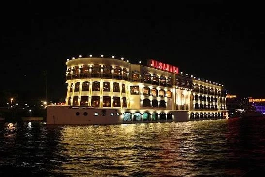 Day Tour to Giza Pyramids, Saqqara, Old Cairo, and a Nile Cruise Dinner