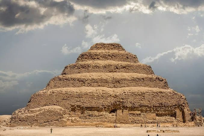 Day Tour to Giza Pyramids, Saqqara, Old Cairo, and a Nile Cruise Dinner